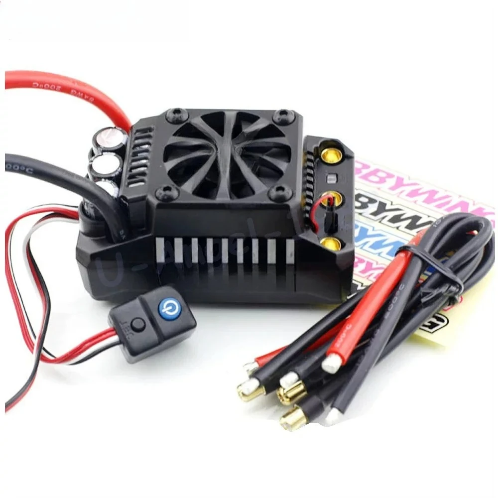 Car model waterproof ESC 300A sensory brushless electronic governor
