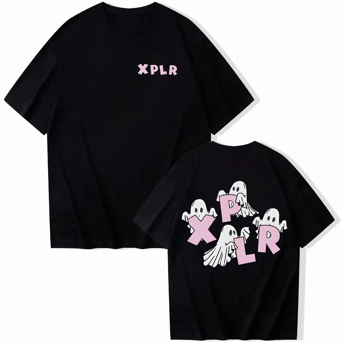 Xplr Club Shirts Country Music Round Neck Short Sleeve  Tee Fans Gift Sam and Colby Chainlink T-Shirt Merch Streetwear