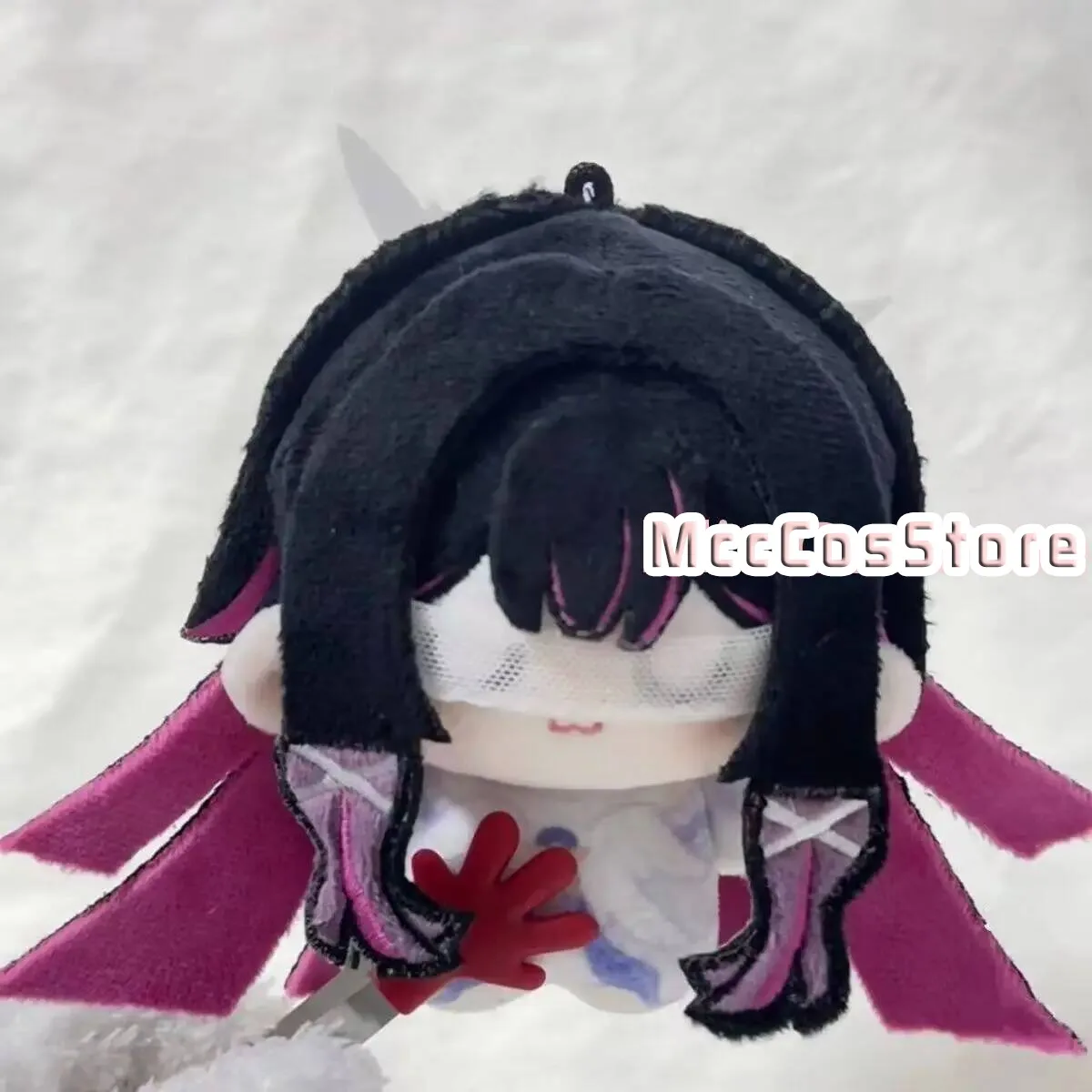 

Genshin Impact Columbina Hyposelenia 10Cm Kawaii Printed Acg Nunu Plush Doll Mini Toy Bag Decor Pendant Keychain Xmas Anime Fan