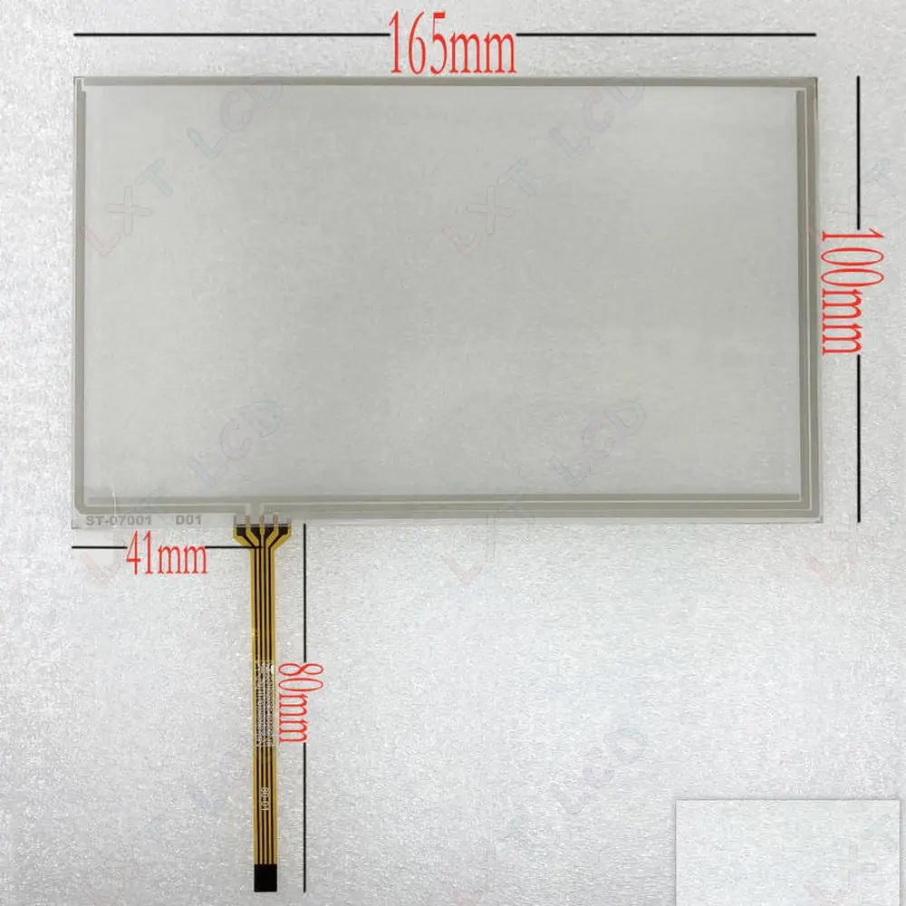 

Touch Screen Digitizer for Pioneer XDJ RX2 XDJ 700 Touch Glass Panel Pad XDJ-RX2 XDJ-700 XDJRX2 XDJ700