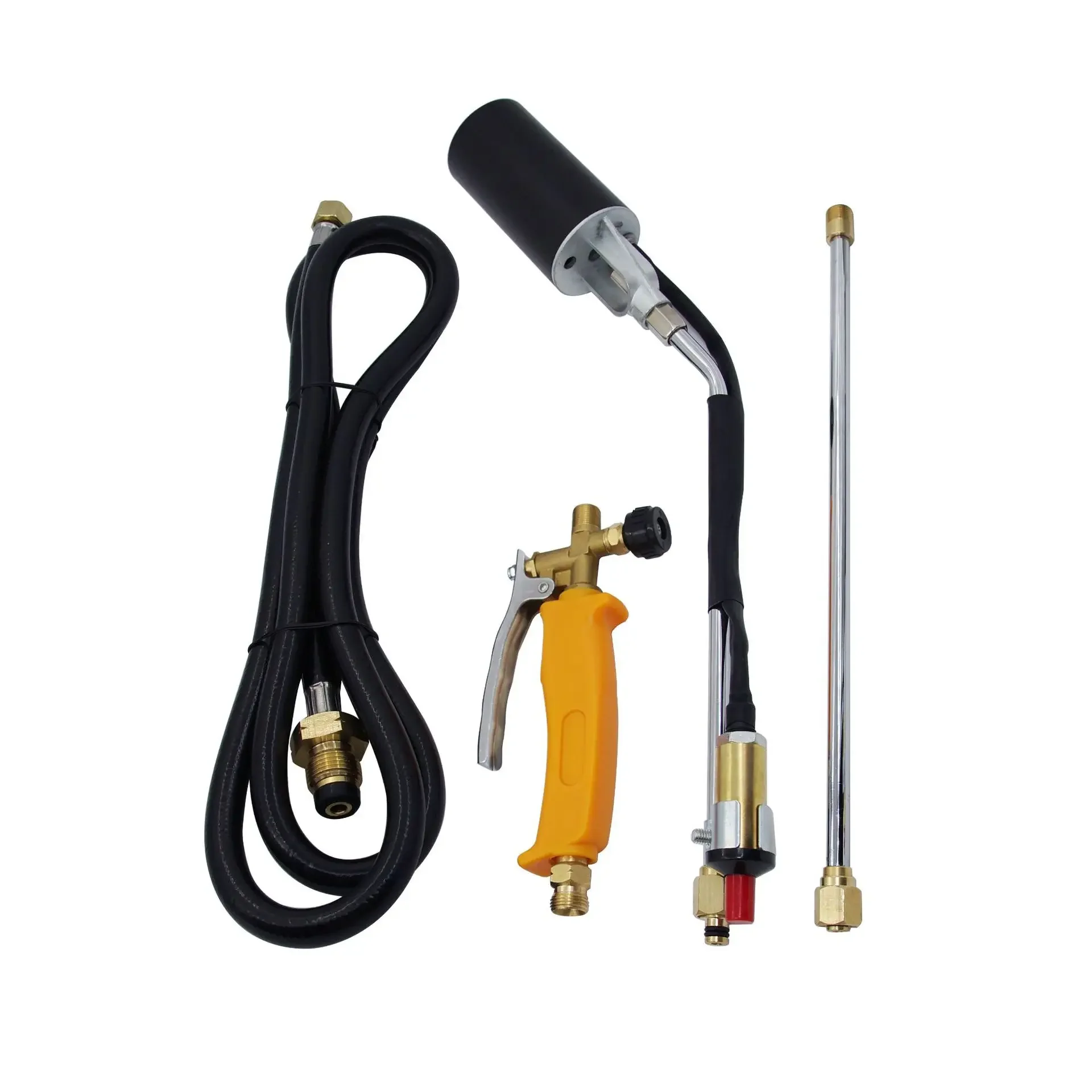 Removable Quick Interface US Standard Garden Weeding Tool Propane Weeding Spray Fire Liquefied Gas Spray Torch Heating Torch