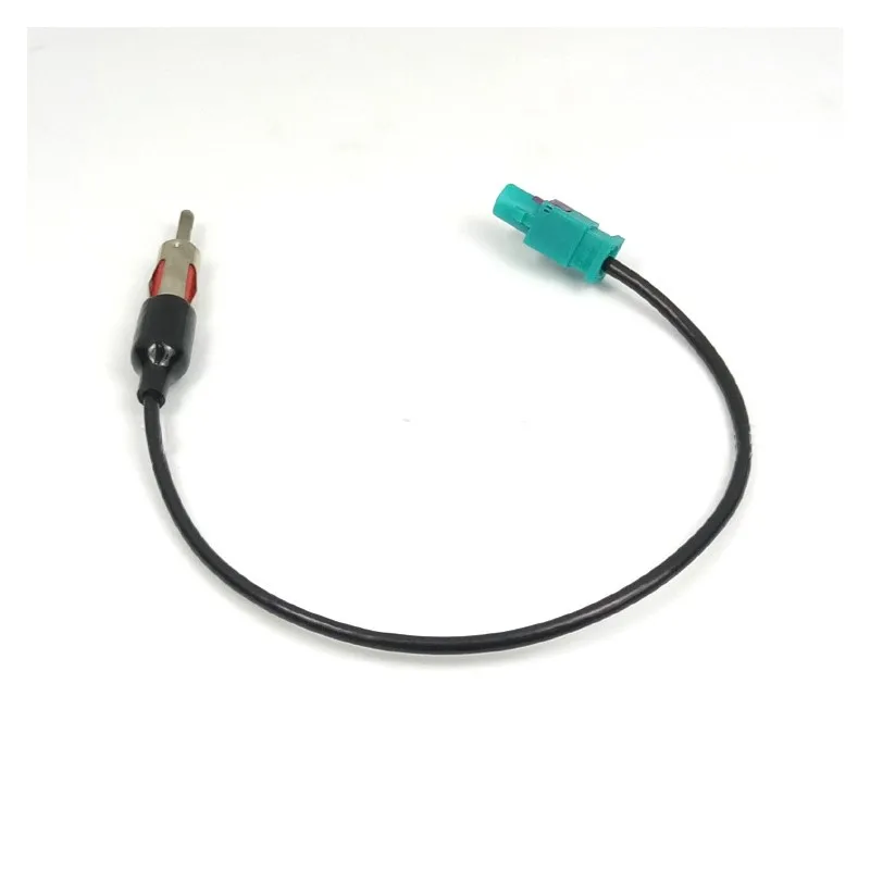 Universal Fakra zu DIN Autoradio Radio Antennenadapter Mast Antennenadapter