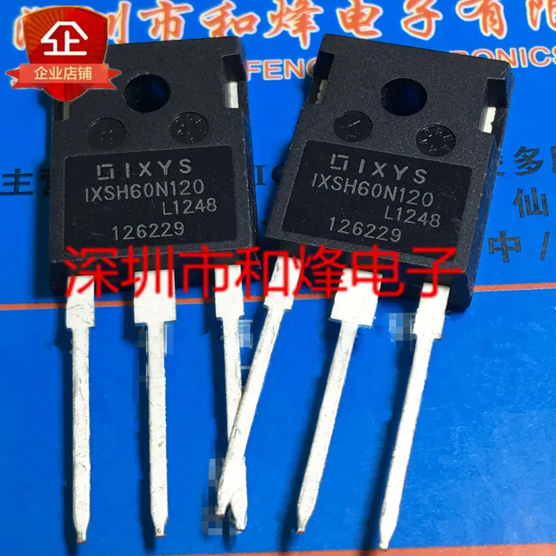 

Бесплатная доставка IXSH60N120 MOS TO-247 1200V 60A 10 шт.