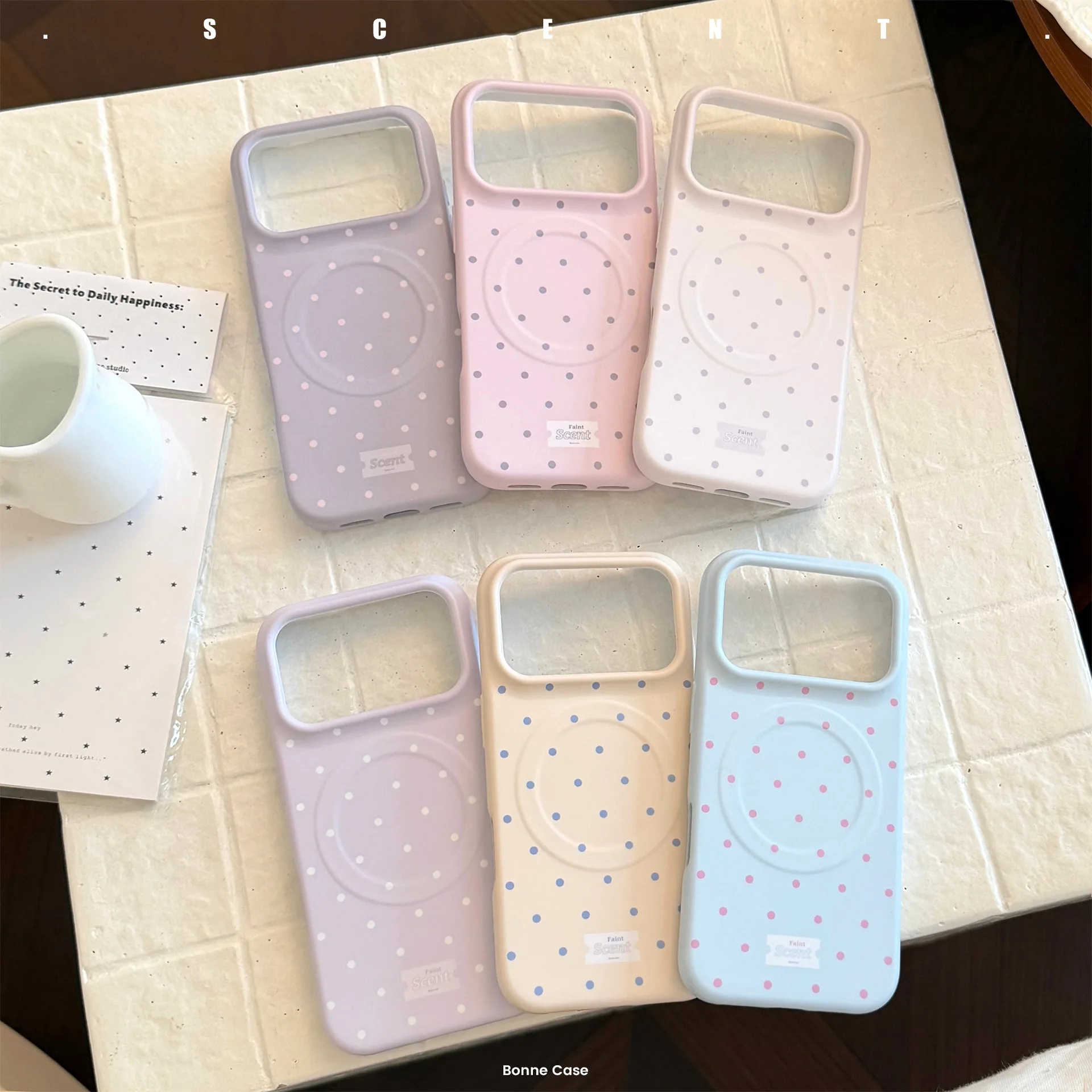 غطاء هاتف مغناطيسي كوري بألوان - مراجعة Matte Frosted Case وسعره