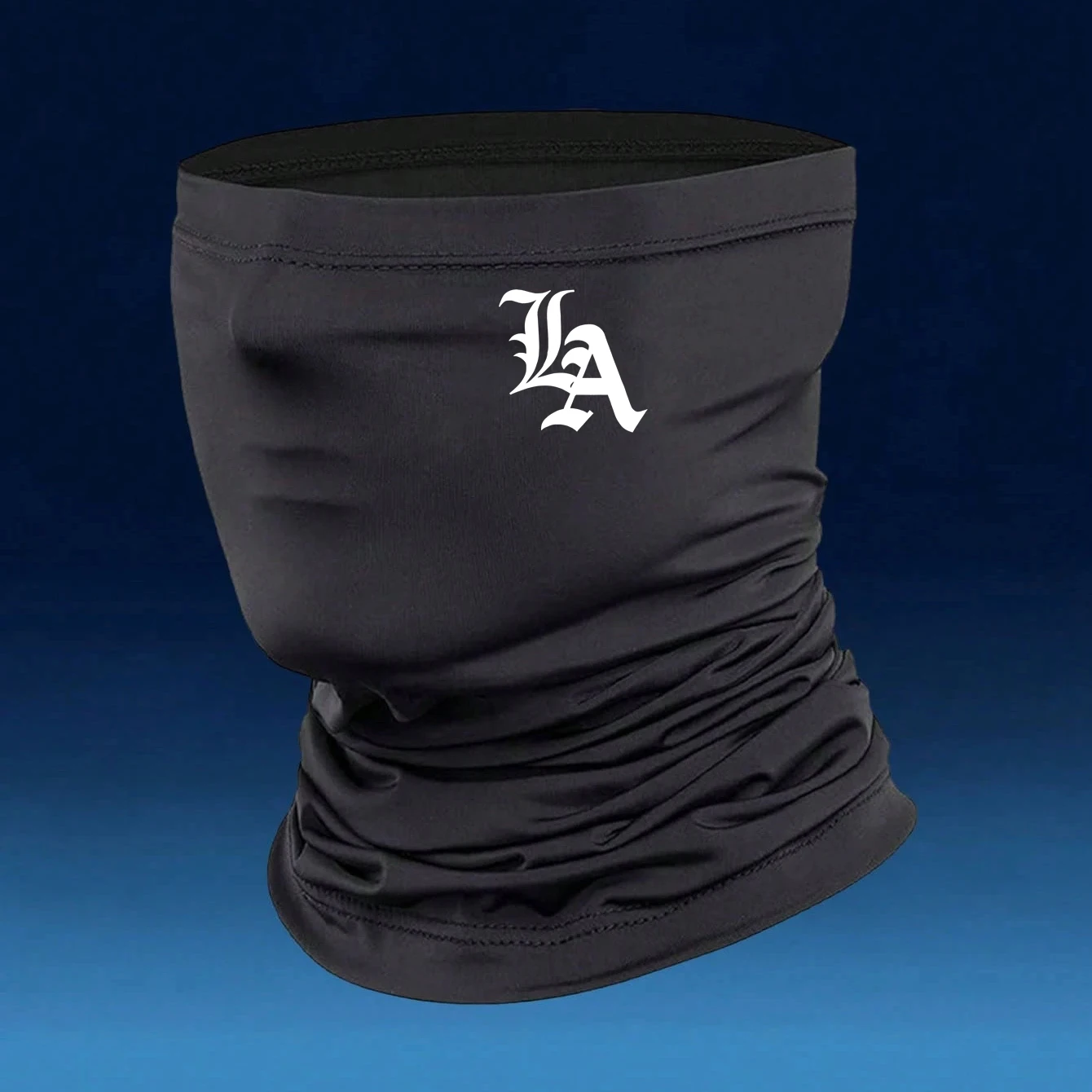 Balaclava-Mütze LA Gothic Nackenwärmer Sommer Atmungsaktive Schweißabsorbierende Halbgesichtsmaske für Outdoor Motorrad Sport und Reiten – Detail 5