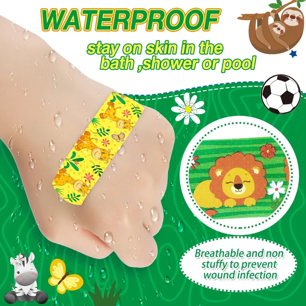 ホット 30/50/100 個子供用包帯かわいい漫画子供用粘着防水通気性バンドエイドステッカー保護女の子男の子