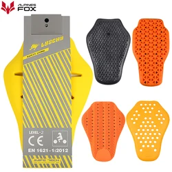 CE Approved Motorcycle Back Protector Jackets Insert Back Protector Armor Motorbike Bike Riding Protection pads Spine Anti-fall