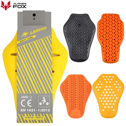 Imagen 1 del producto Protector de espalda para motocicleta aprobado por la CE, chaquetas, Protector de espalda, armadura, almohadillas de protección para montar en bicicleta, columna vertebral anticaída