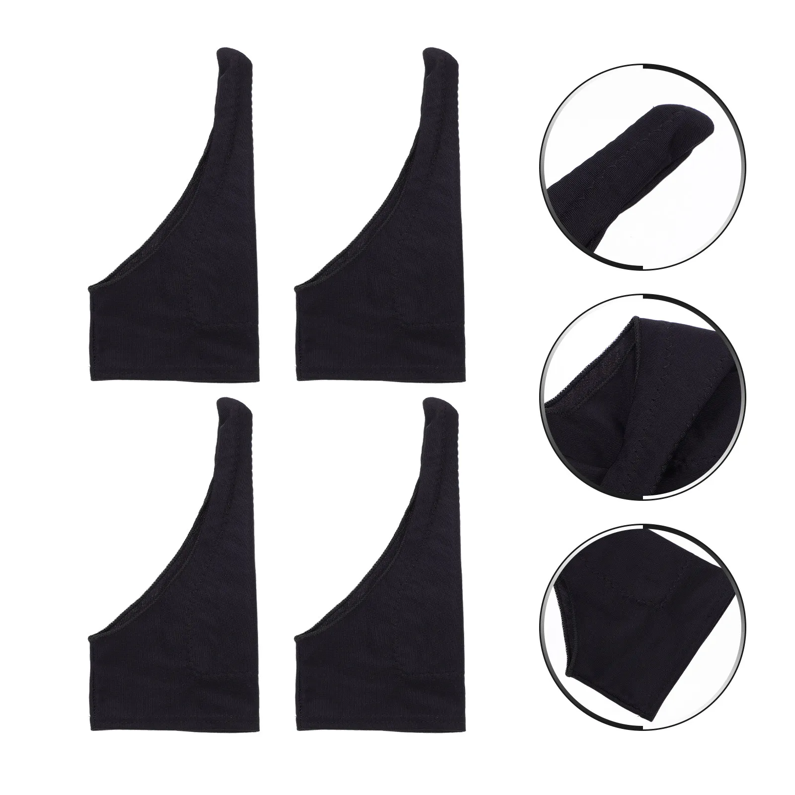 4Pcs Anti-Skid Drawing Glove for Digital Rejection Gloves Sweat Absorbing Screen Protection Drawing Tablet Sketching