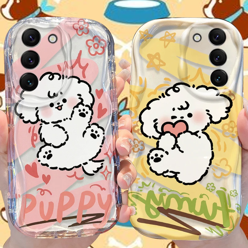 Cute Dog Wave Phone…