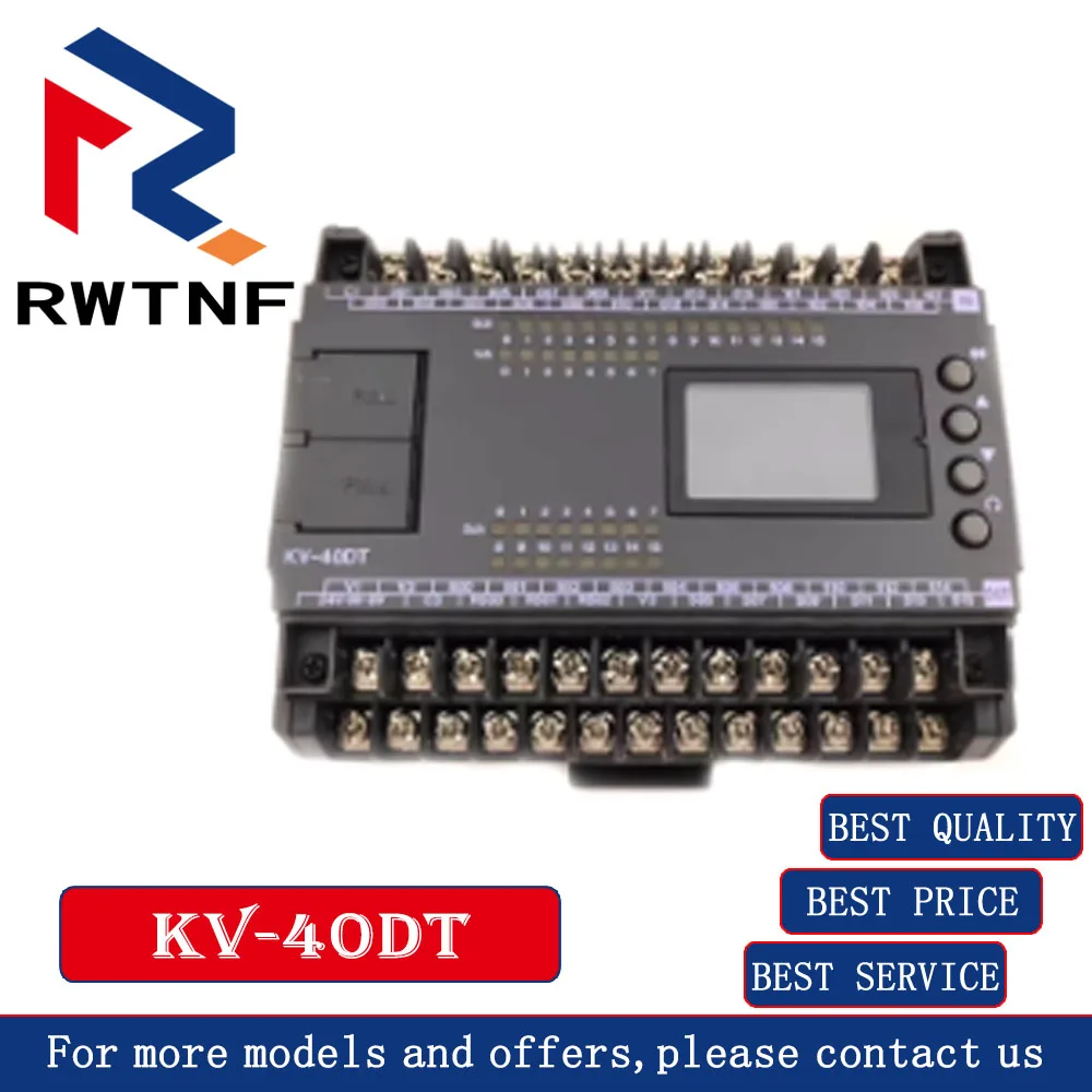 Brand New Genuine KV-40DT KEYENCE PLC programmable controller, 100% original warehouse stock