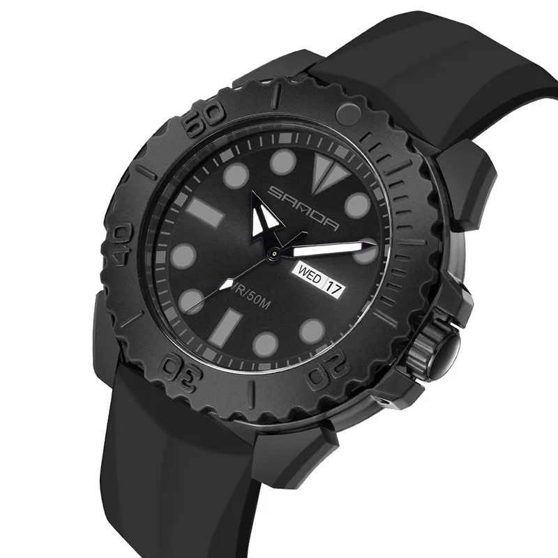 

2022 Fashion Sanda Mens Watches Top Brand Luxury Men Military Watch Waterproof Sport Wristwatch Quartz Male Relogio Masculino
