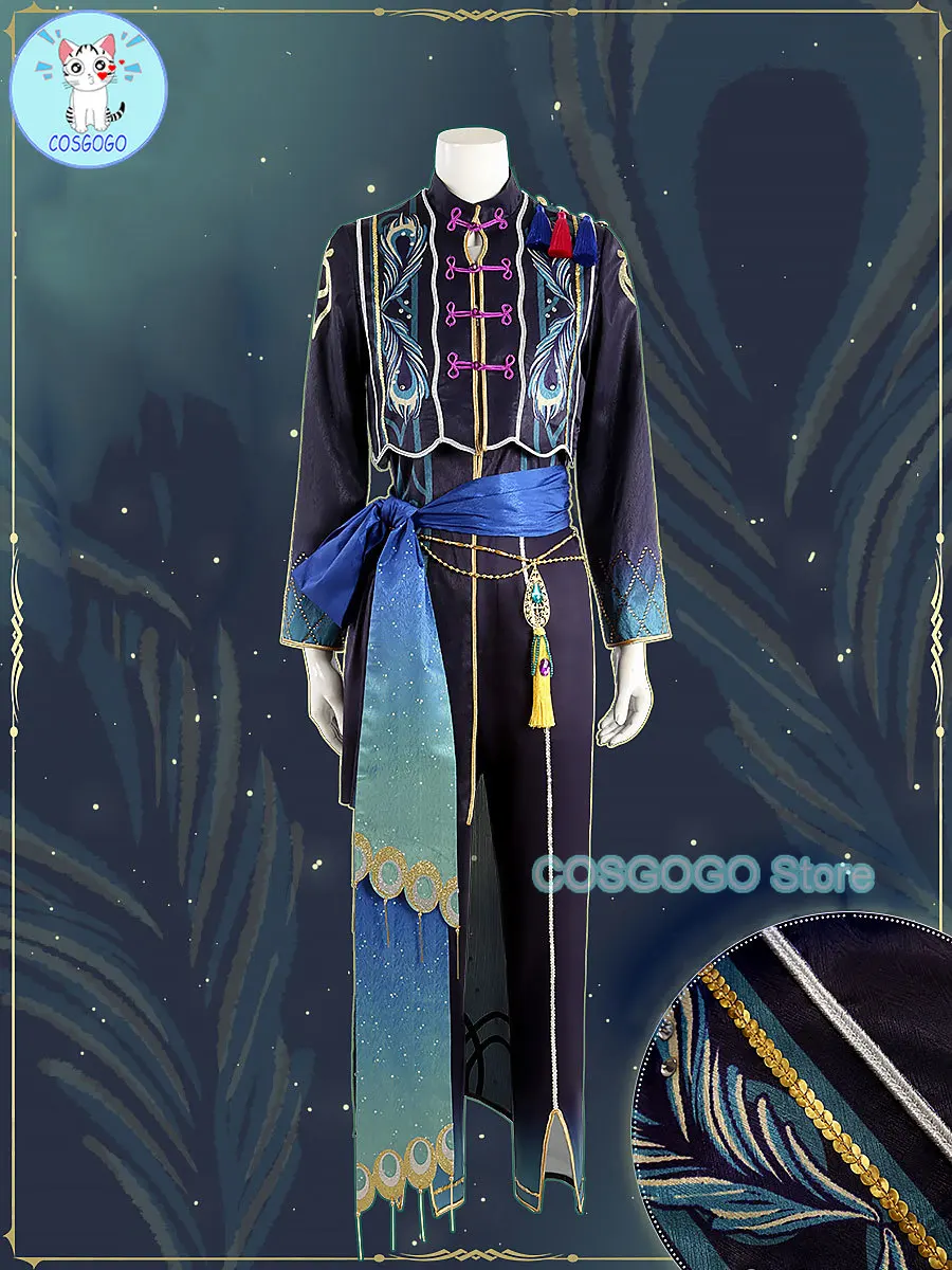 [Customized] Game Ensemble Stars Altered Sakasaki Natsume Hibiki Wataru Cosplay Costume Party Suit Halloween Uniforms