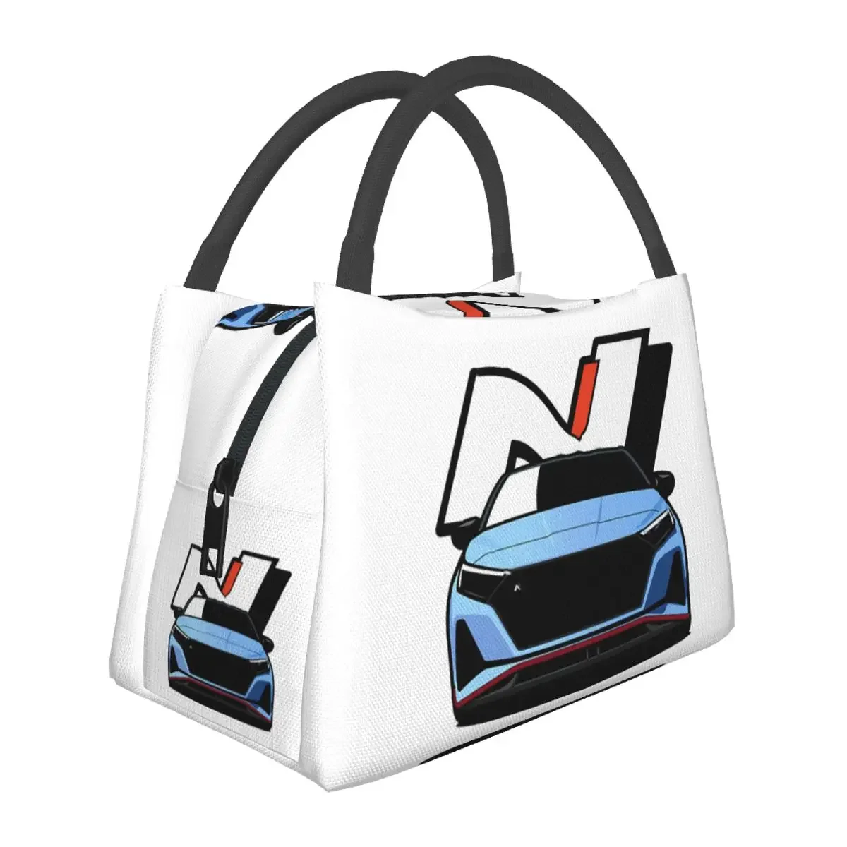 

Hyundai N Performance Lunch Bags Insulated Bento Box Resuable Lunch Tote Picnic Bags Cooler Thermal Bag for Woman Children