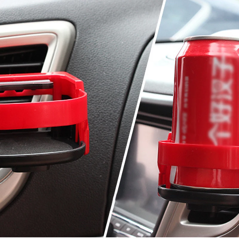 Car Beverage Rack Phone Air Vent Drink Holder 4-color Automotive Supplies