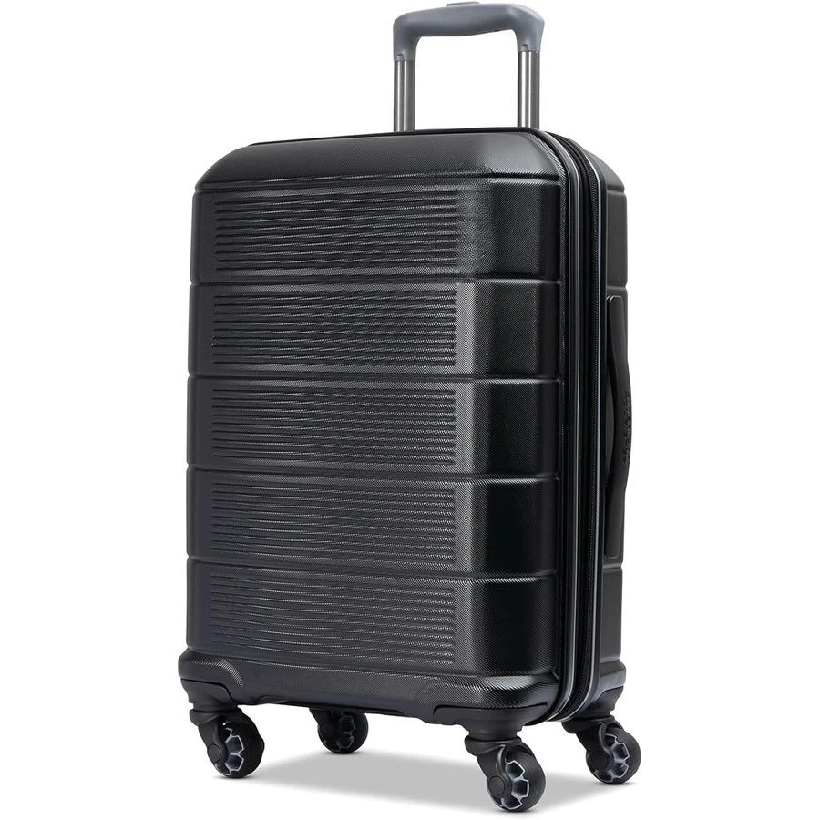 

2.0 Expandable Hardside Luggage with Spinner Wheels, Jet Black, Carryon