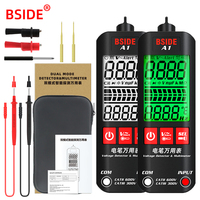 BSIDE Voltage Tester Detector Multimeter Digital Pen Type Multimeter DC AC Voltage Tester Smart Multi-meter Voltmeter Ohm Hz NCV