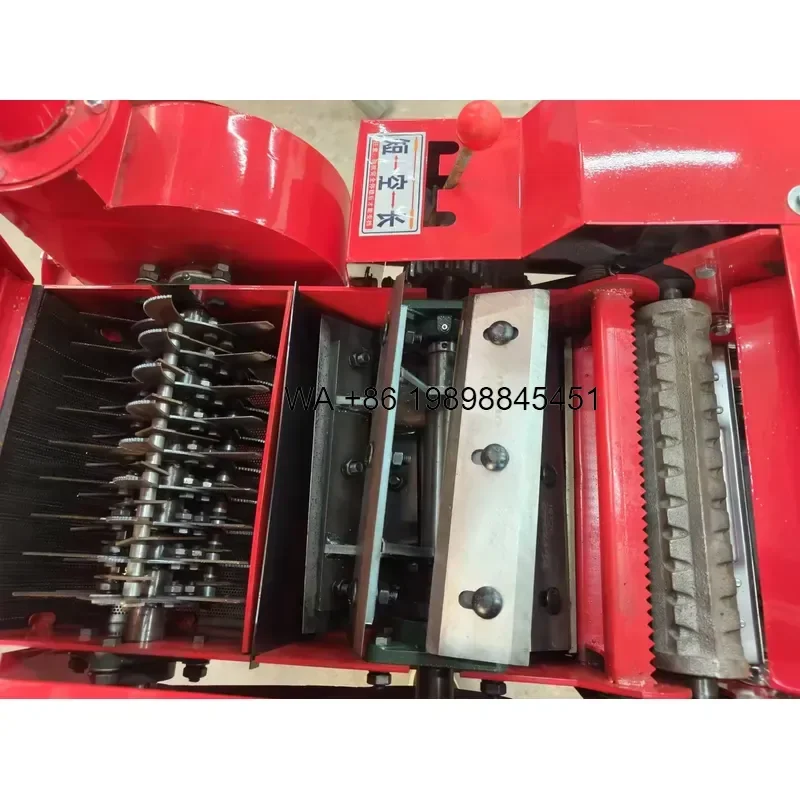 Wmwmnu for Hot-selling Multifunctional Chaff Cutter Powder Silage Corn Crusher for Poultry Farm Straw Chaff Cutter
