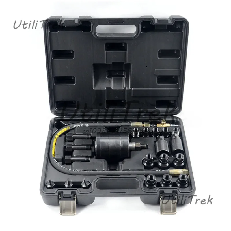 

New Common Rail Diesel Fuel Injector Pneumatic Puller Hammer Remover Tool Pneumatic Removal Puller Combination Kit Professional