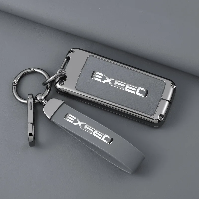 Metal special key case bag For Chery Exeed VX FL Yao Guang cdm TX TXL ET-i LX PHEV Car key chain box protective case