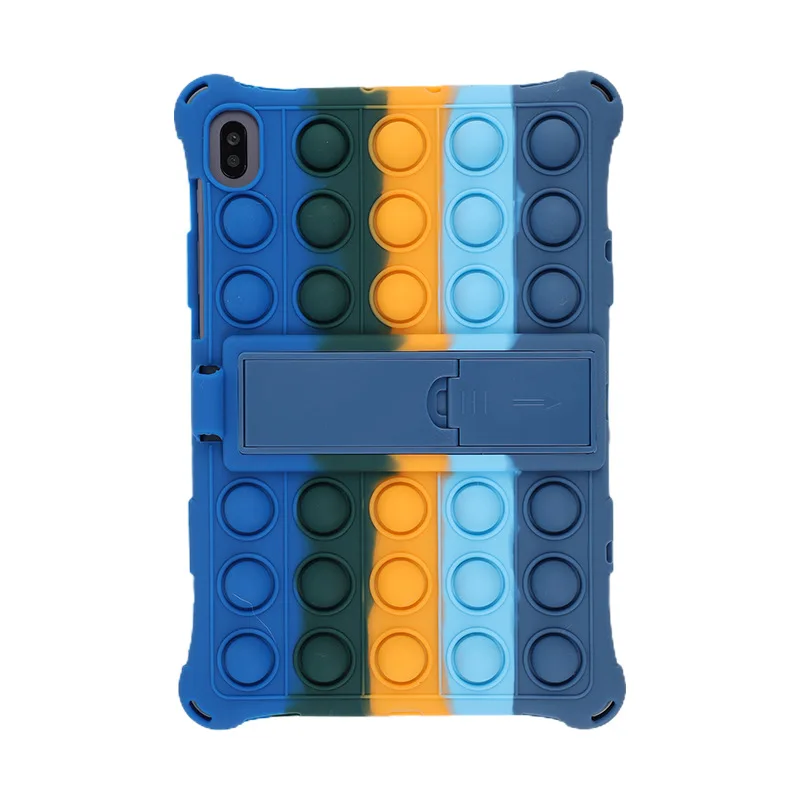 

Soft Bubble Case For samsung Galaxy Tab S6 Lite P620 P625 P627 10.4 2024 Case Funda Tablet Cover Tab P610 P619 Kids cases