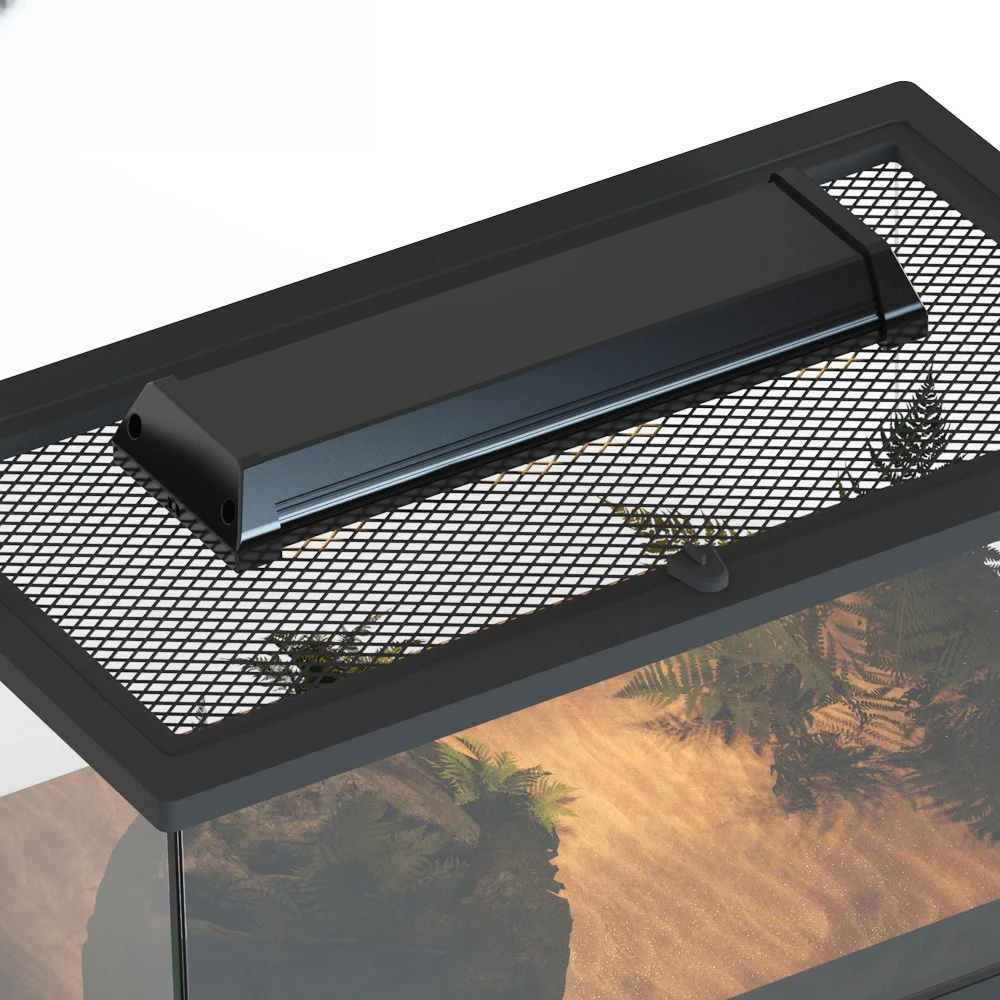 Adjustable climbing pet UVB light, strip sun back light, feeding box, escape net light, turtle, lizard, palace-keeping tortoise
