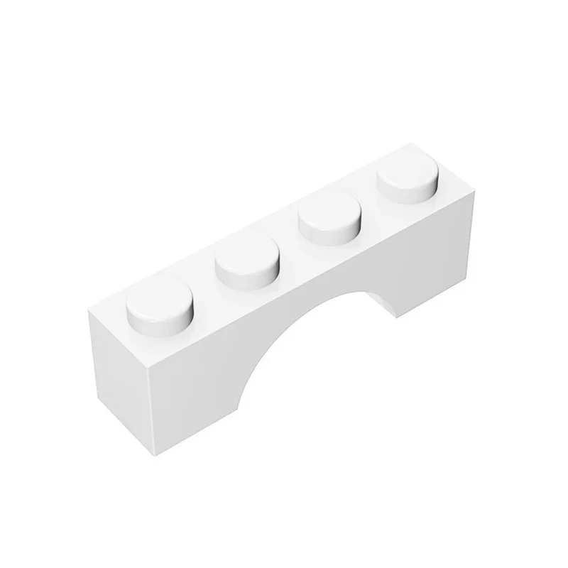 50 Stück MOC kompatibel mit 3659 Bausteinen 1x4 Bogensteine DIY kreatives Stadtbauspielzeug für Kinder – Detail 2
