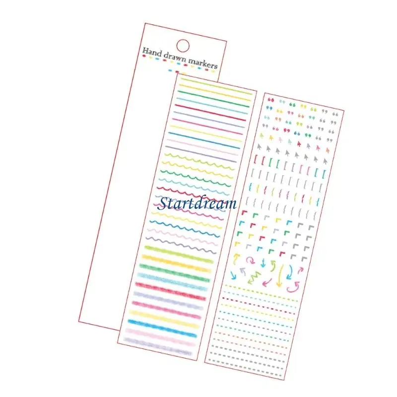 ملونة مقطوعة الشريط المقطوع قبل قطع الحيوانات الأليفة لالتقويم مخطط اليومية الإشارة إلى K92C