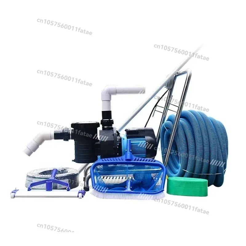

Swimming Pool Cleaner Including Pump,vacuum Hose