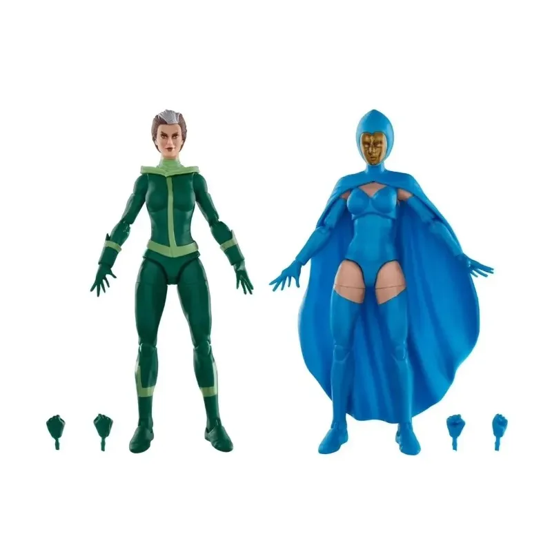

Original Hasbro Marvel Legends Little Mischievous Rosha Female Fate Female Double Set X-Men 6-inch F9098 Movie Characters