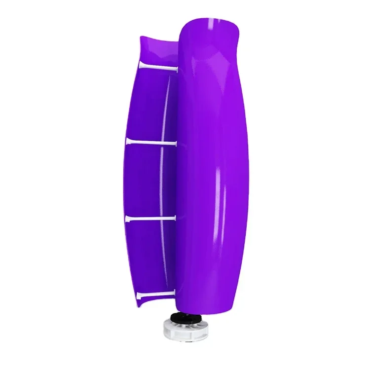 

SSS Solar Vertical Wind Turbine Home Wind Turbine 700w Tulip Wind Turbines For Sale
