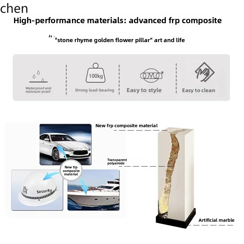 y9.3-Living Room Flower Stand High-end Creative Floor Display Stand