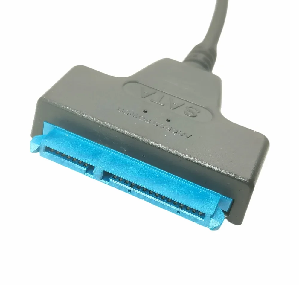 USB SATA Cable Sata 3 To USB 3.0 Adapter Computer Cables Connectors Sata Adaptor Cable Support 2.5 Inches Ssd Hdd Hard Drive