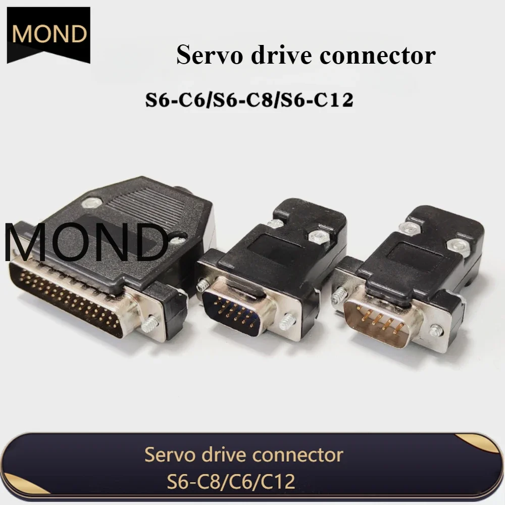 Inovance CN1 Plug Delta B2 Servo Driver S6-C8/C6/C12 ASDBCNDS0044 Connector Male