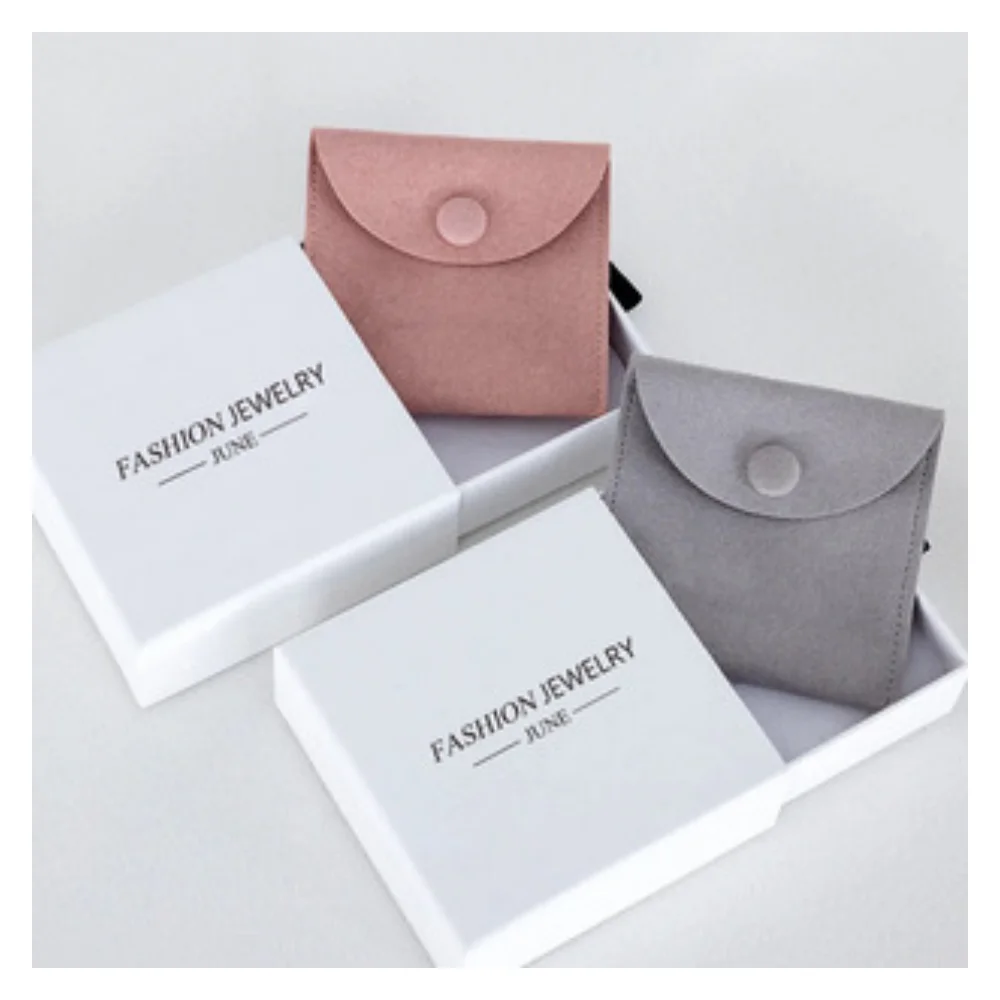 MOQ 8x8cm low custom jewelry bag jewelry bag bag wholesale packing earring bag ring bag bracket bag bag bag bag bag microfiber