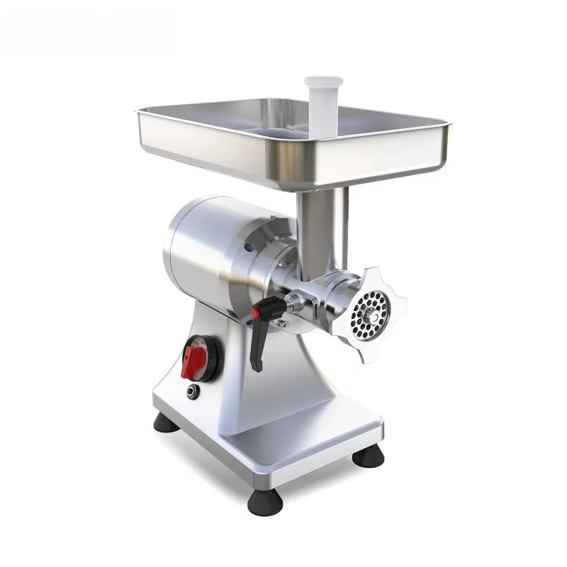 Kommerzieller Fleischwolf, 900 W, 220 V, Us-Rindfleisch, Schweinefleisch, Huhn, weicher Knochenwolf, elektrisch