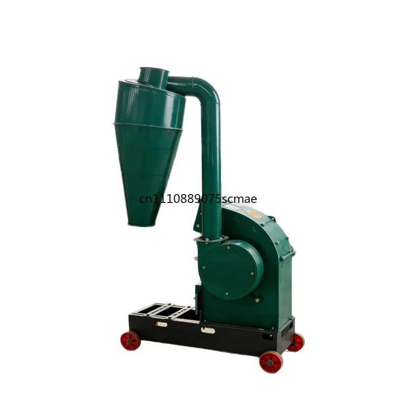 Wet Dry Grain Grinder, Disk Corn Barley Flour Mill, Tooth Claw Milling Machine