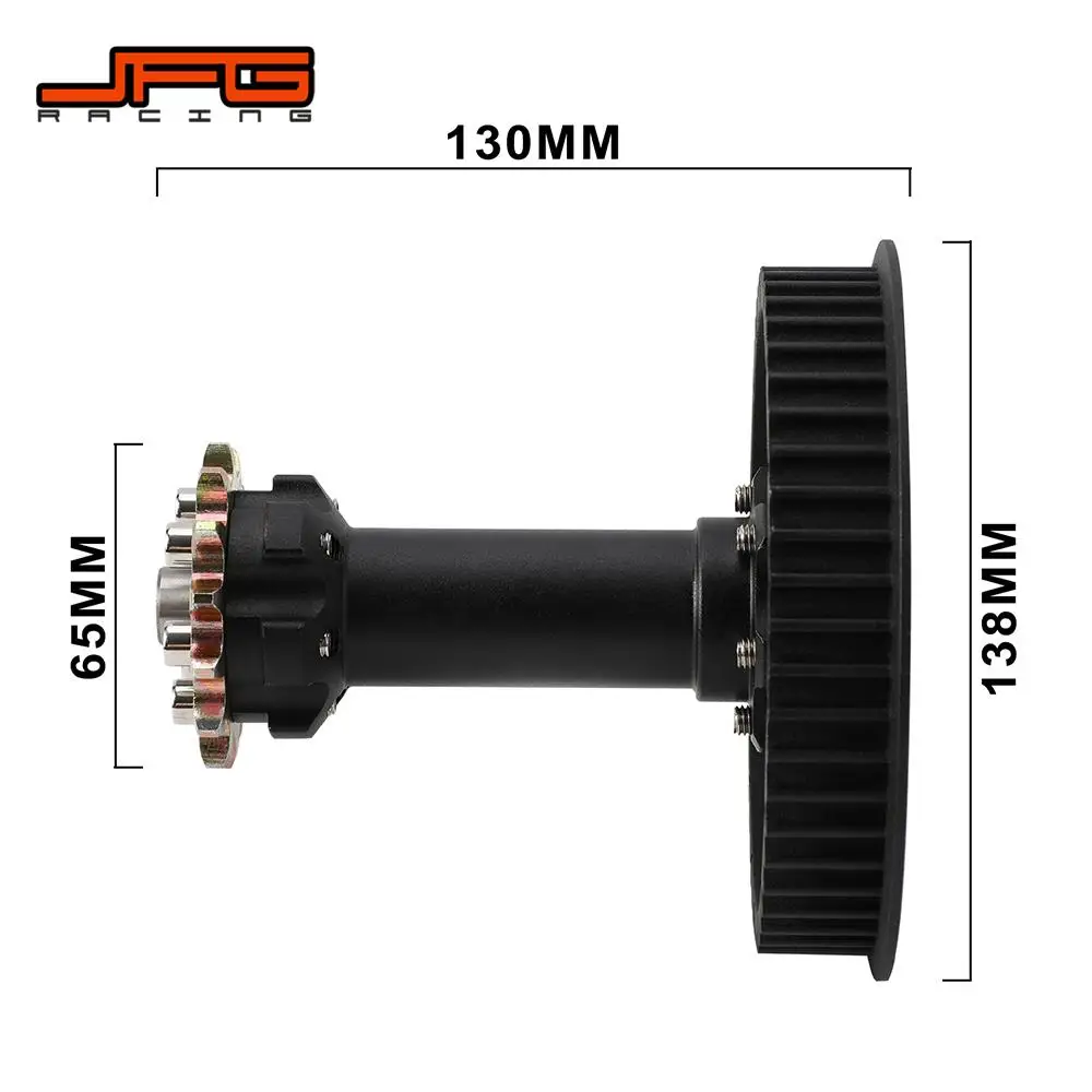 Set di assi per moto strumenti di assemblaggio trasmissione manica inferiore per Sur Ron Sur-Ron Surron X S bici da Cross-country elettrica