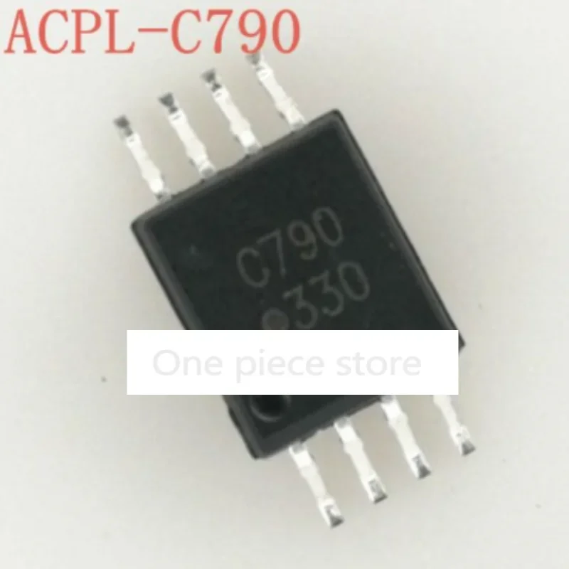 5PCS ACPL-C790-500E C790 SOP-8 Isolation Amplifier Chip Optocoupler