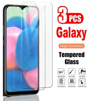 3dílné tvrzené sklo pro Samsung Galaxy A50S A50 A40 A30S A30 A10E A20E A20S A20 A20 A21S A71 A52 Ochranná fólie 10 nejlepší prodej Panel Samsungu Galaxy A20 - №9