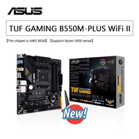 ASUS TUF GAMING B550M PLUS WIFI II New AMD B550 microATX motherboard Socket AM4