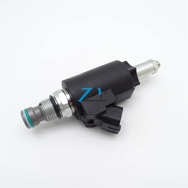 280153 24V 27W Fan Pump Solenoid Valve Suitable for EC360B EC380D E320 E312 E307 E200B E180 Excavators