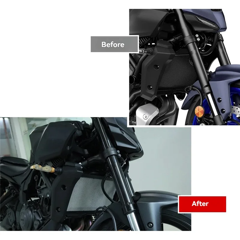 

Motorcycle Radiator Cover Motorcycle Water Tank Cooling Net Motorcycle Accessories Motorcycle Accessories