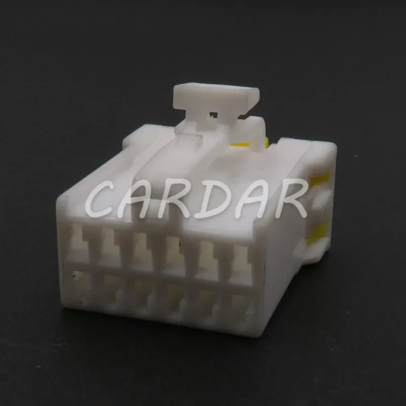 

1 Set 12 Pin MG610376 Wire Electric Housing Plug Plastic Automotive Cable Socket AC Assembly With Terminals