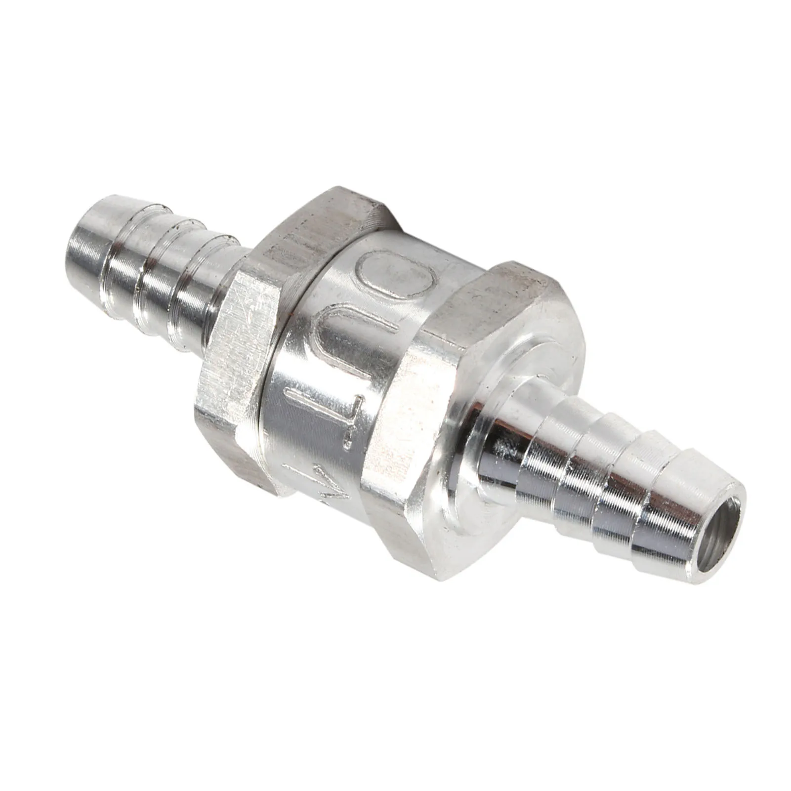 Aluminium Fuel Non Return Check Valve One Way Petrol 6/10/12MM Optional Back Pressure Valve Automobile Check Valve Check Valve