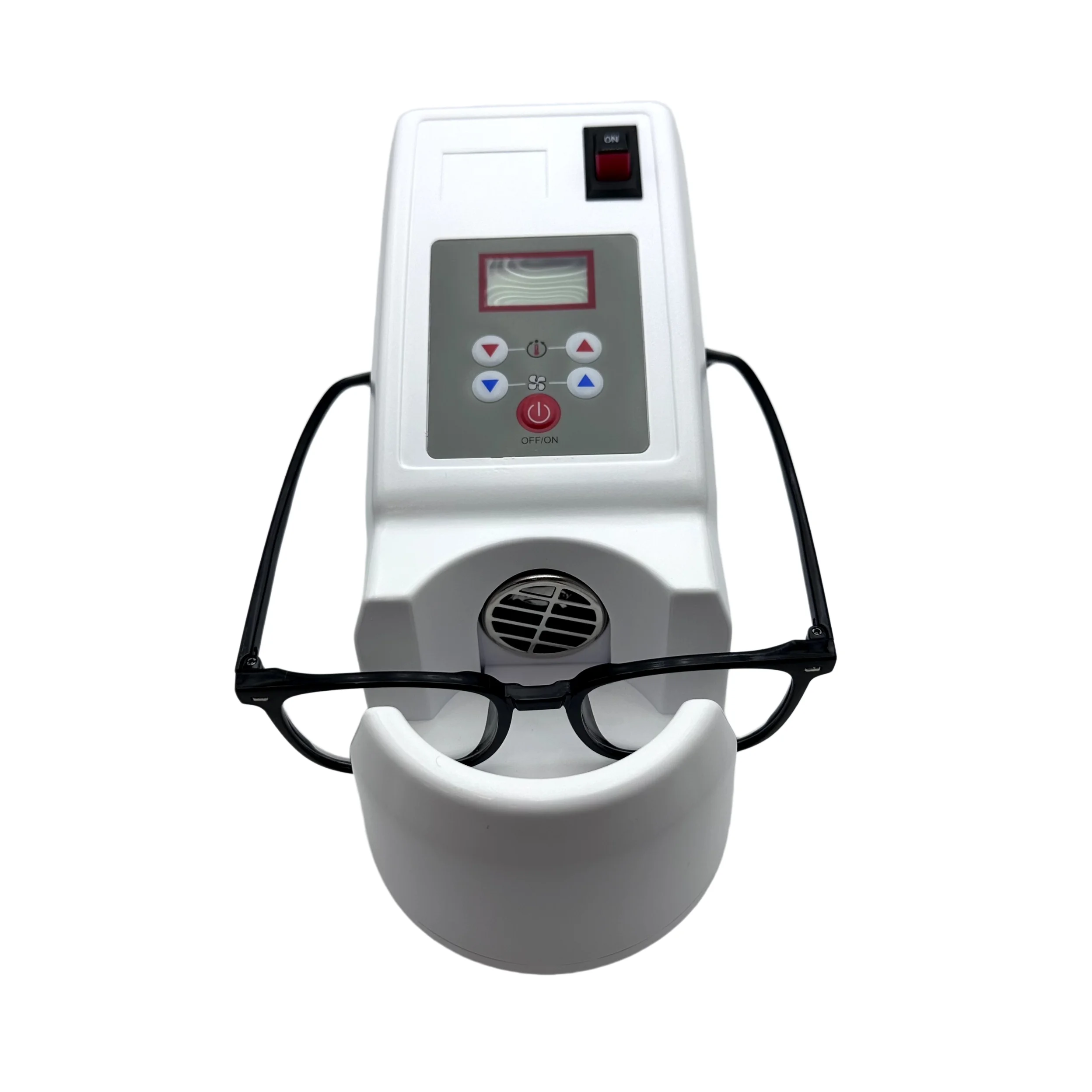 Digital Frame Heating Machine Electronic Temperature and Blowing Rate Adjustable Control Optical Frame Heater for Optical Stores