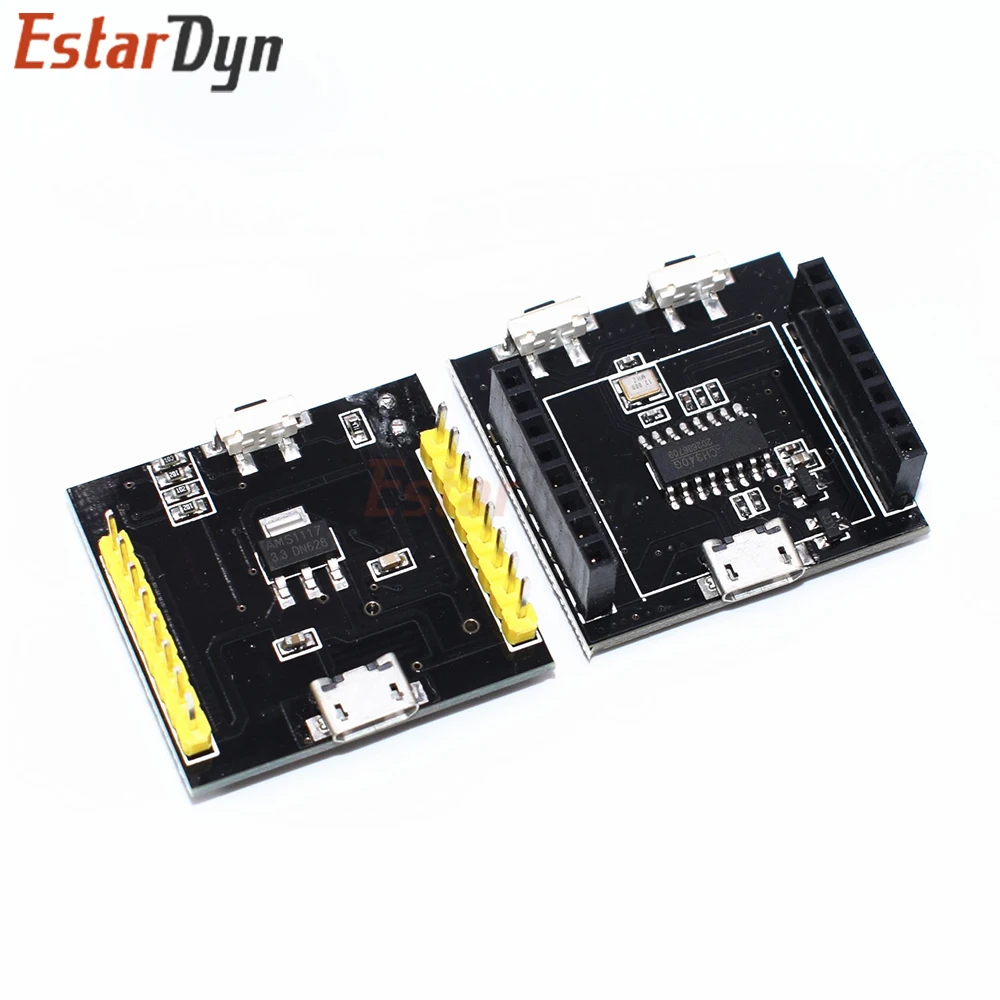Estardyn ESP8266 NodeMCU Development Board ESP-12F WiFi Module Serial Wireless IoT MicroUSB Low Power 3.3V 5V Smart Home