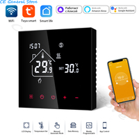 Tuya WiFi Smart Thermostat Elektrische Boden Heizung Wasser/Gas Kessel Temperatur Fernbedienung Touchscreen Google Home Alexa