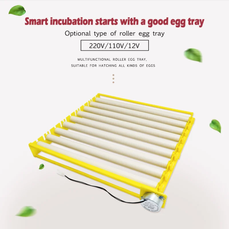 360 Degree Automatic Rotating Eggs Incubator  Roller Tray Duck Quail Bird Poultry Egg Hatching Farm Hatching Tool