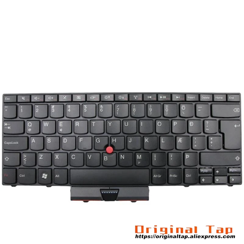 IS Icelandic Keyboard for Lenovo Thinkpad E40 E50 Edge 14 15 60Y9685 60Y9613